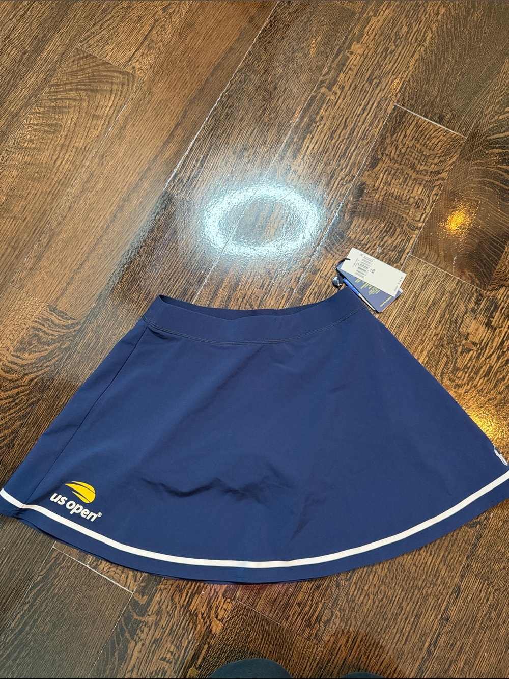 Womenโs Ralph Lauren US Open skort